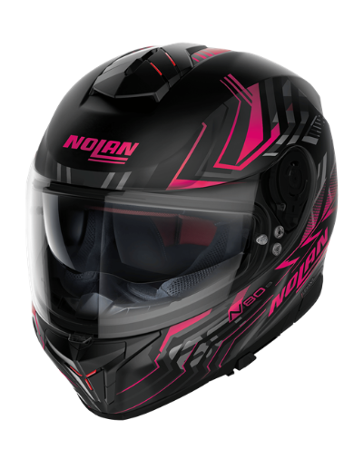 Nolan N80-8 Turbolence N-com 079 Kapalı Kask