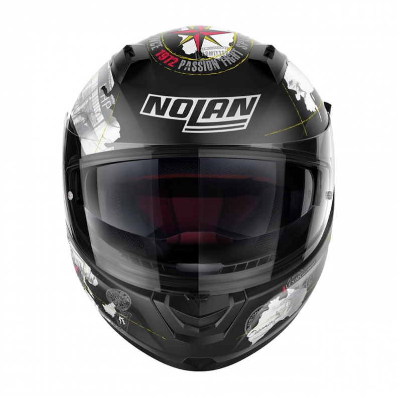 Nolan N60-6 Gemını Replıca 049 Kapalı Kask