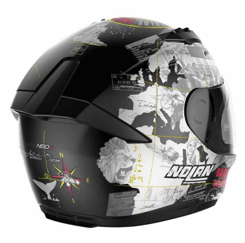 Nolan N60-6 Gemını Replıca 049 Kapalı Kask