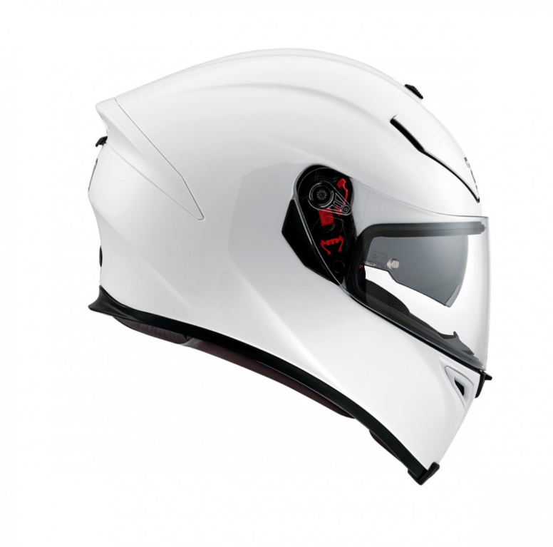 Agv K5 S Kapalı Kask İnci Beyaz