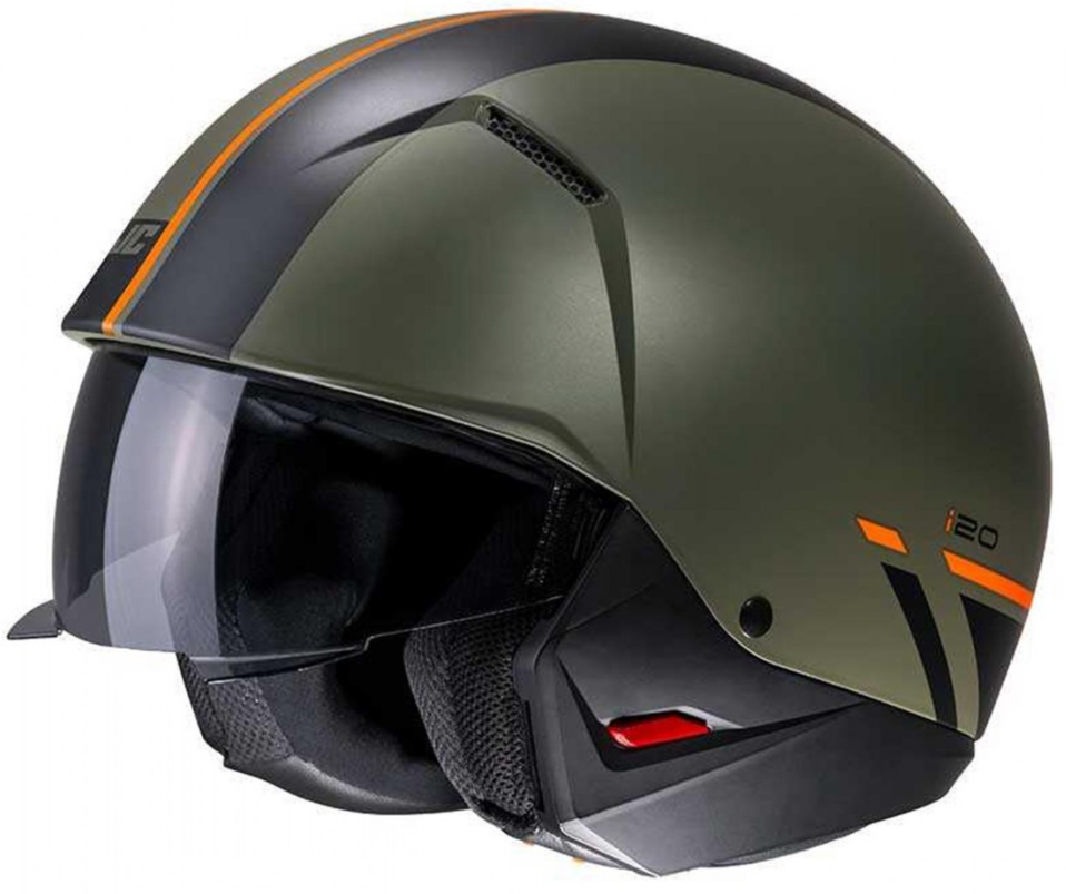 Hjc İ20 Çene Çıkartılabilir Kask Batol Mc4sf