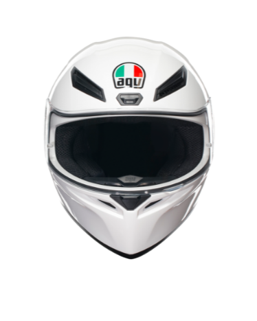 Agv K1 S Mono Kapalı Kask Mat Beyaz