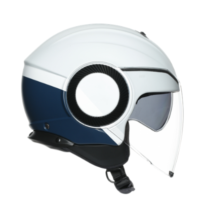 Agv Orbyt Multı Block Yarım Kask Beyaz