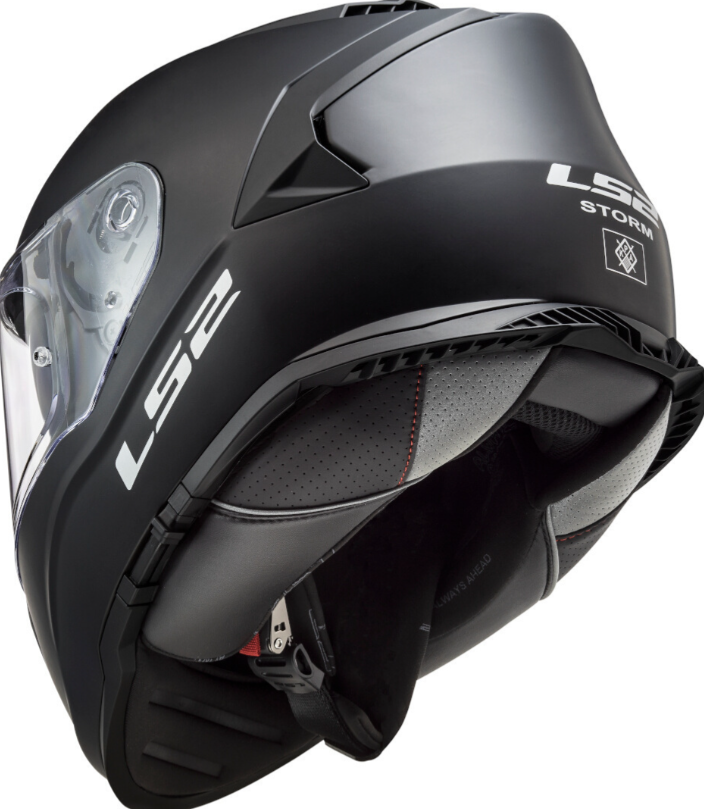 Ls2 Storm Kapalı Kask Mat Siyah