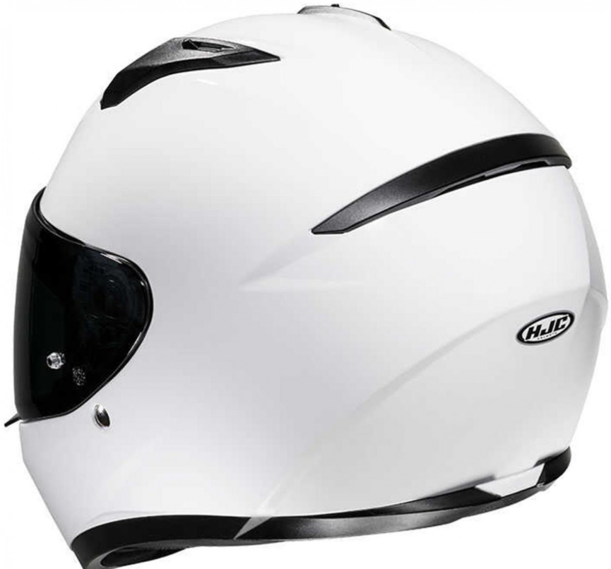 Hjc C10 Kapalı Kask Beyaz