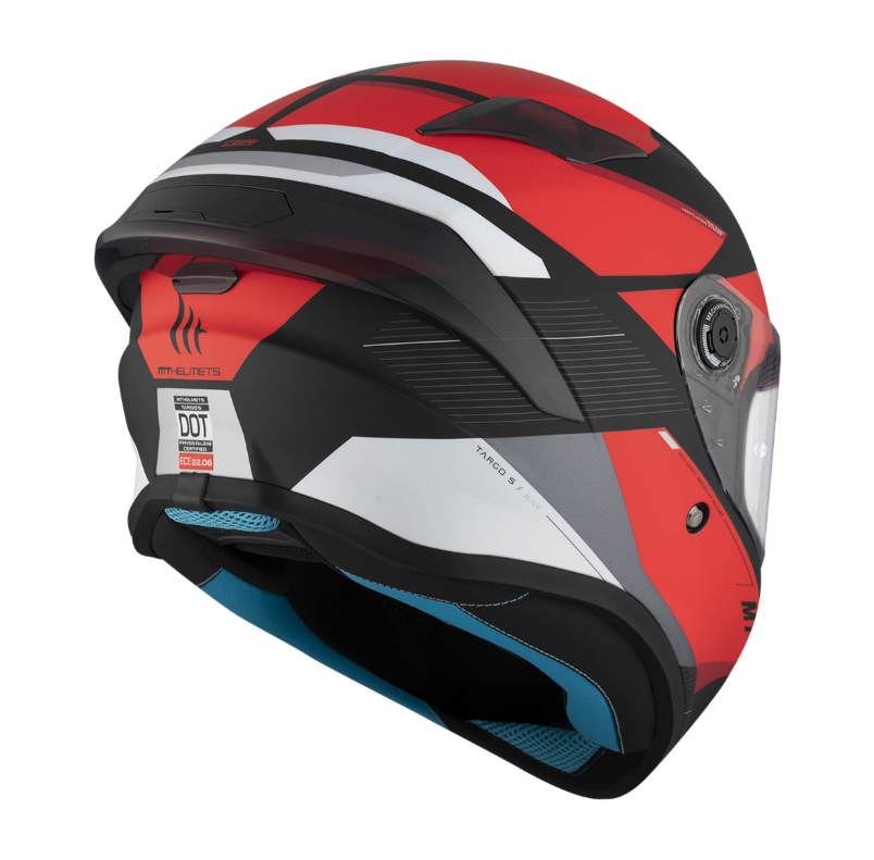 Mt Targo S Kay B5 Kapalı Kask Mat