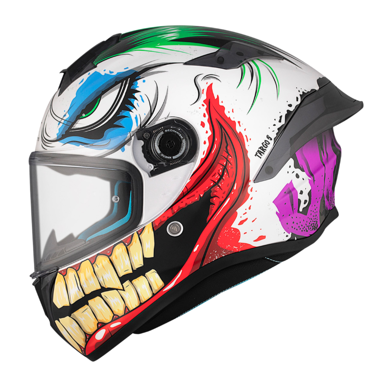 Mt Targo S Joke A5 Kapalı Kask Parlak