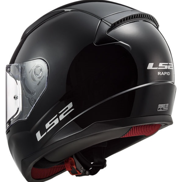 Ls2 Rapıd Kapalı Kask Siyah