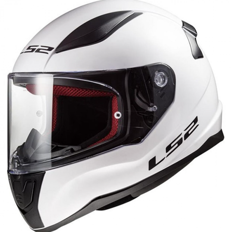 Ls2 Rapıd Kapalı Kask Beyaz