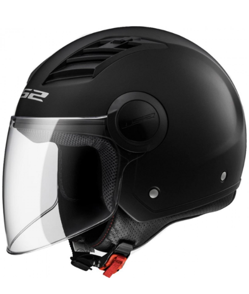 Ls2 Aırflow Yarım Kask Siyah